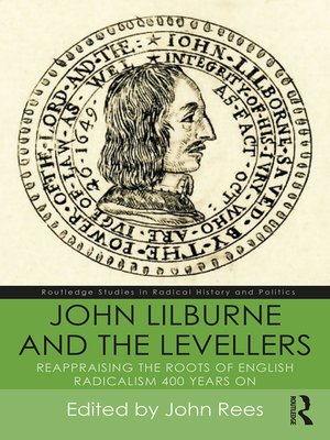 cover image of John Lilburne and the Levellers
